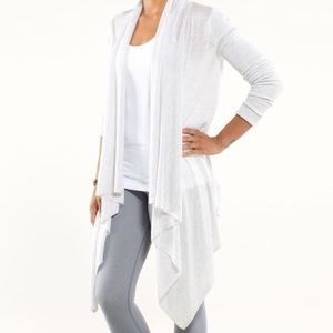 Lululemon wrap sweater
